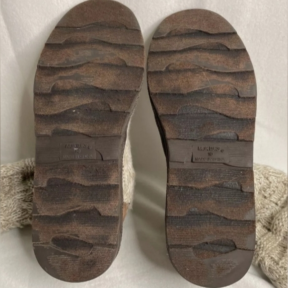 Muk Luk Sweater Boots - Picture 3 of 4